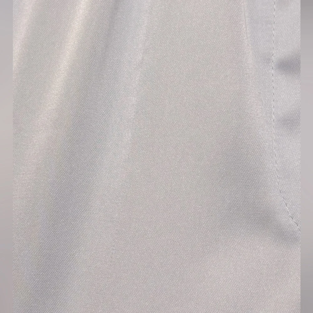 For Love And Lemons Light Blue Pajama Bottoms - Picture 12 of 13